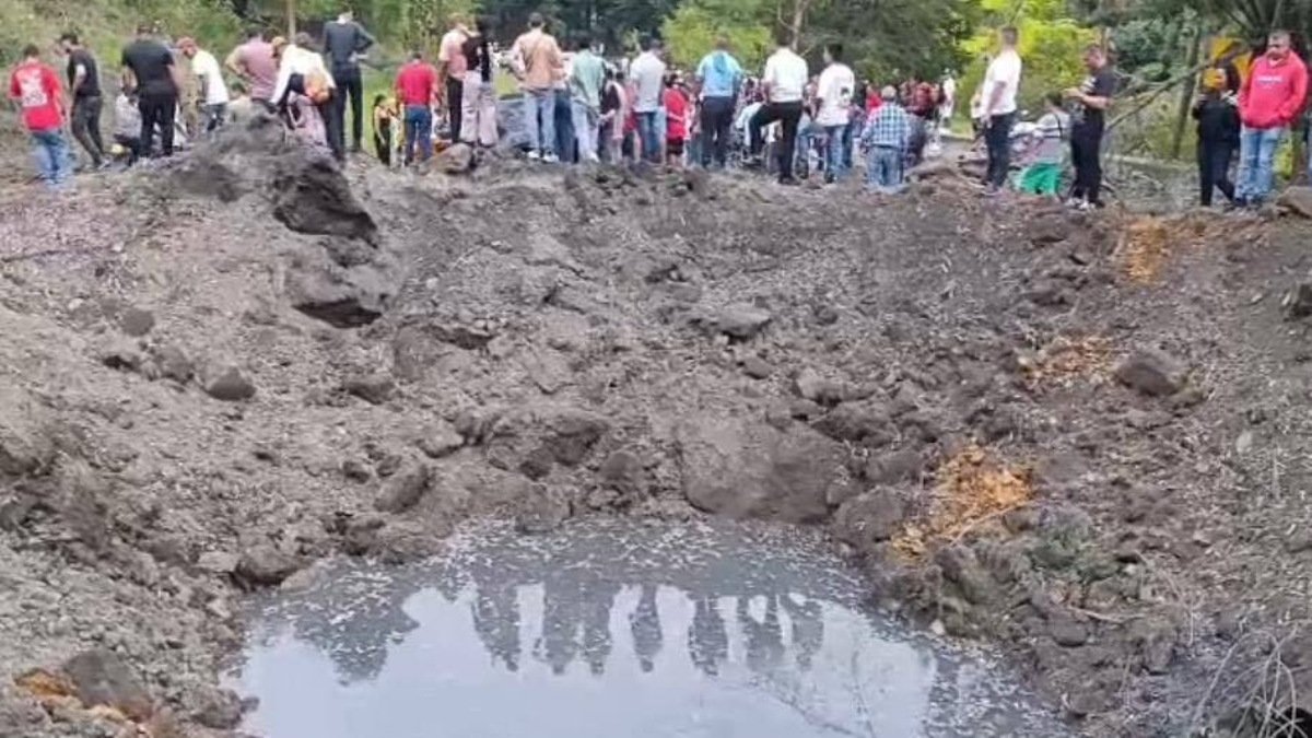 el impacto que dejó último bloqueo y en qué va arreglo del cráter de más de 20 metros de diámetro por ataque terrorista – Tinta clara