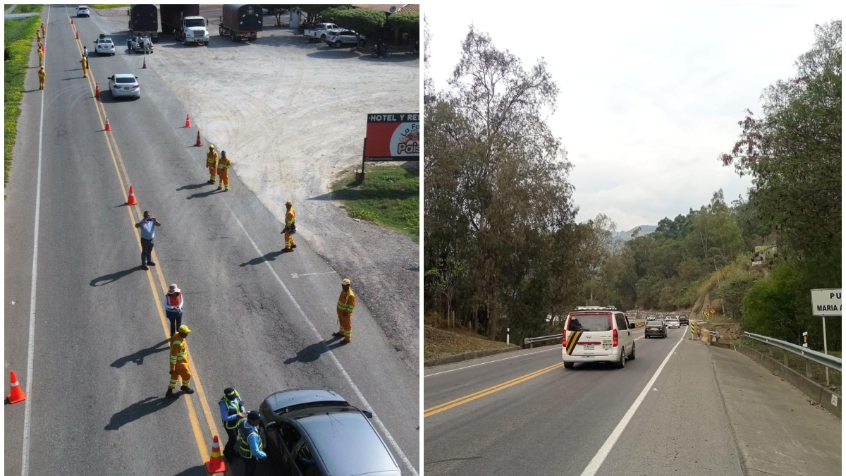 Invías anuncia que la #767 no funcionará durante Semana Santa y activa nuevos canales de información de tráfico

 – Tinta clara