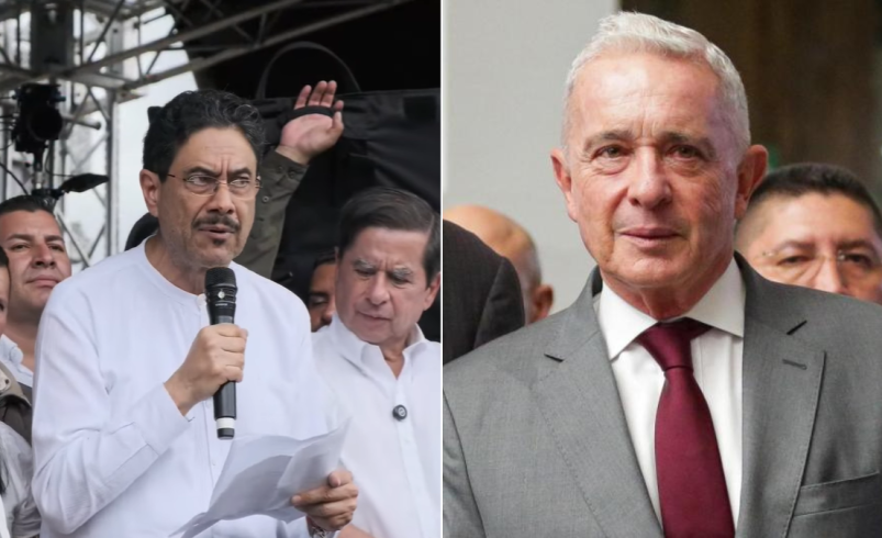 La dura respuesta de Álvaro Uribe a Iván Cepeda tras acusaciones en un discurso en Antioquia

 – Tinta clara