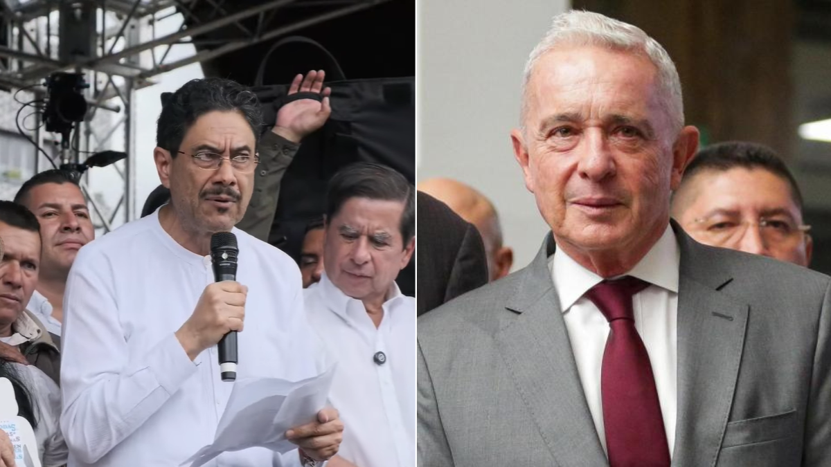 La dura respuesta de Álvaro Uribe a Iván Cepeda tras acusaciones en un discurso en Antioquia

 – Tinta clara