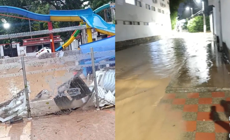 Inundaciones en Melgar tras el desbordamiento del arroyo ‘La Melgara’ generaron pánico entre los turistas en esta Semana Santa

 – Tinta clara