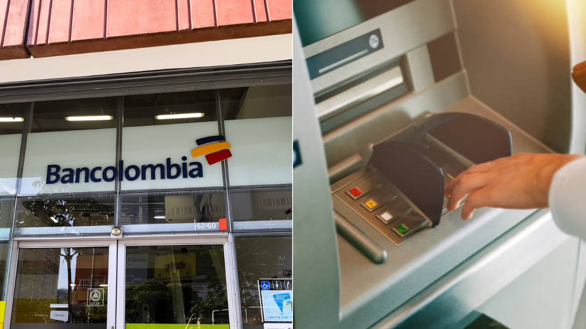 Bancolombia habilita retiros sin tarjeta en más de 4.000 cajeros automáticos: así funciona el sistema

 – Tinta clara