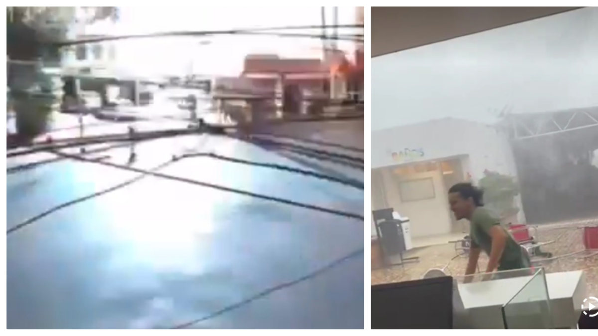 Impactantes momentos del vendaval en Cali: desde sillas que ‘vuelan’ hasta relámpagos que impactan en zona residencial

 – Tinta clara