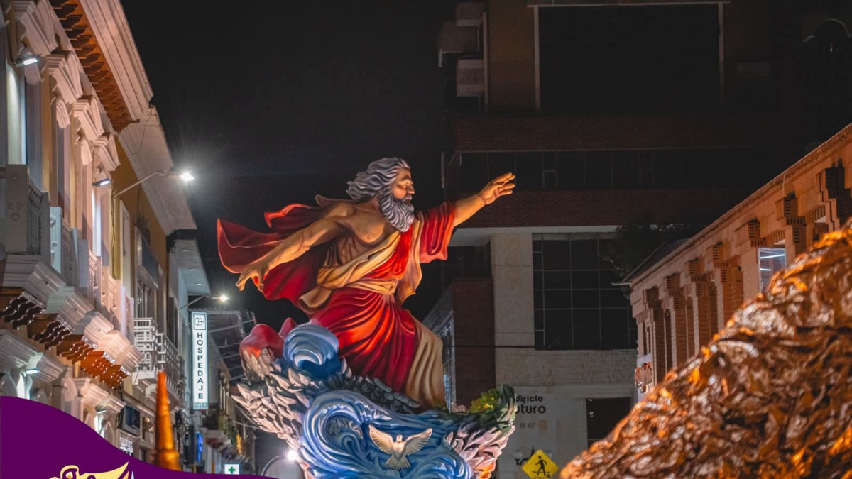 Con El camino de la fe y sus 18 obras monumentales, Pasto trae magia y devoción a la celebración de Semana Santa

 – Tinta clara