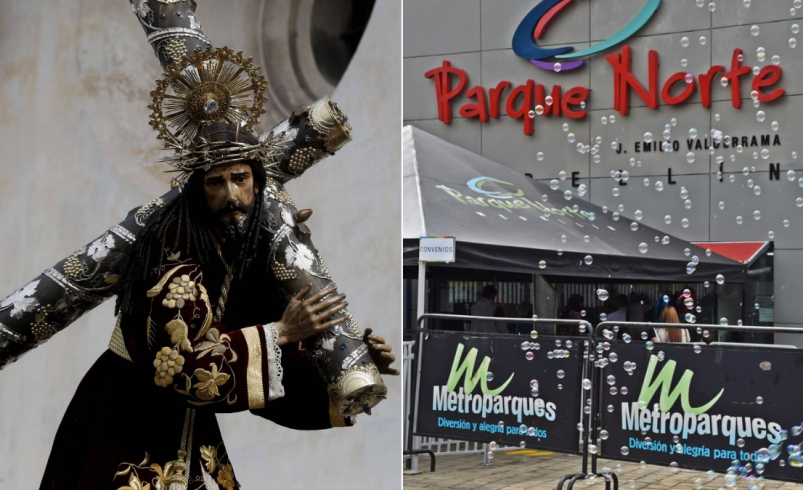 Parque Norte en Medellín, el plan perfecto para disfrutar en familia durante esta Semana Santa

 – Tinta clara