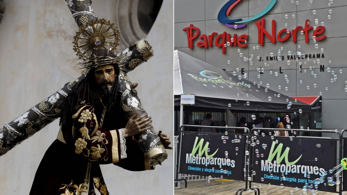 Parque Norte en Medellín, el plan perfecto para disfrutar en familia durante esta Semana Santa

 – Tinta clara