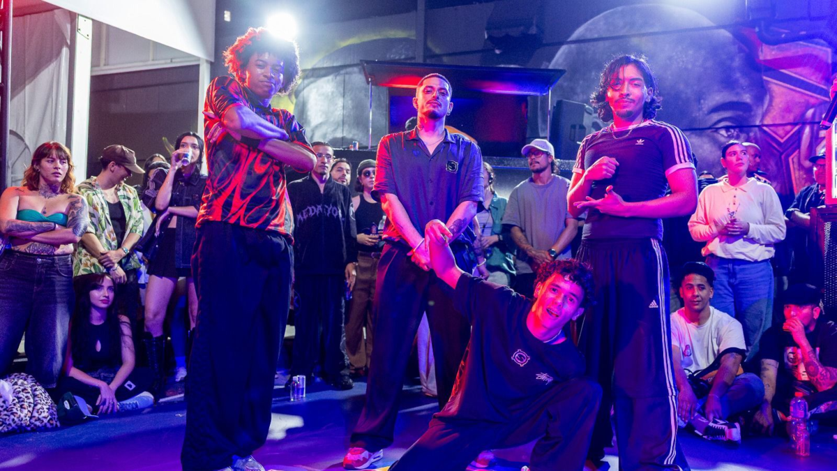 Bailarines de todo el país participaron en el clasificatorio del Red Bull Dance Your Style Colombia 2026 en Medellín

 – Tinta clara