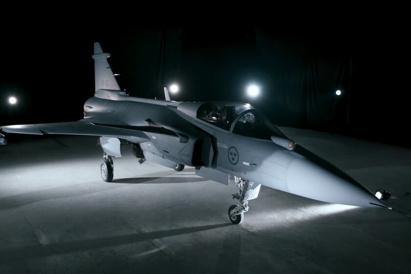 El nuevo caza que prepara Suecia es un «avión de aviones»

 – Tinta clara
