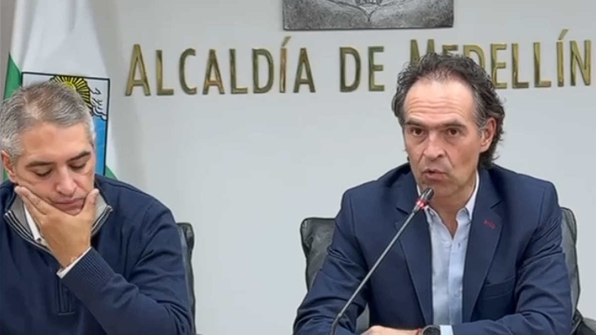 Advierten posible ataque con drones durante visita del alcalde de Medellín, Federico Gutiérrez, y el gobernador de Antioquia, Andrés J. Rendón, a Hidroituango

 – Tinta clara