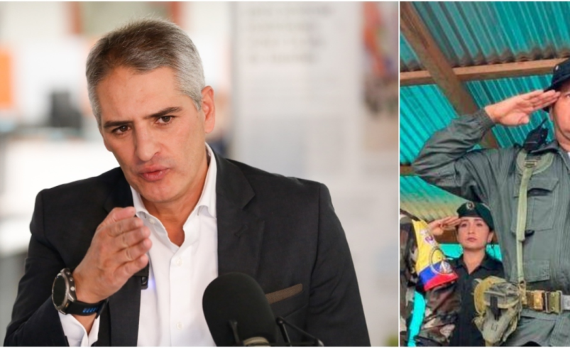 Andrés Julián Rendón ataca a Petro y a la Fiscalía por alias Calarcá

 – Tinta clara