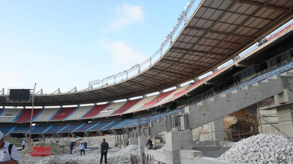 Anuncian nueva fachada con los colores del Junior de Barranquilla

 – Tinta clara