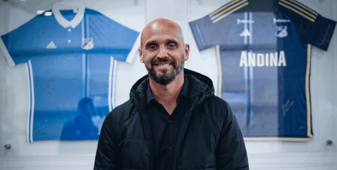 Ariel Michaloutsos habló sobre la última incorporación de Millonarios

 – Tinta clara