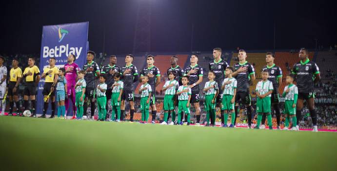 Atlético Nacional derrotó a Llaneros y es líder único

 – Tinta clara