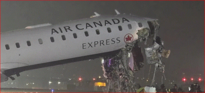 Avión chocó contra camión de bomberos en Nueva York

 – Tinta clara