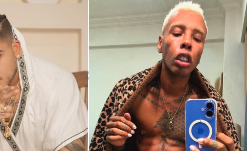 B- Rey y Regio Payaso

 – Tinta clara