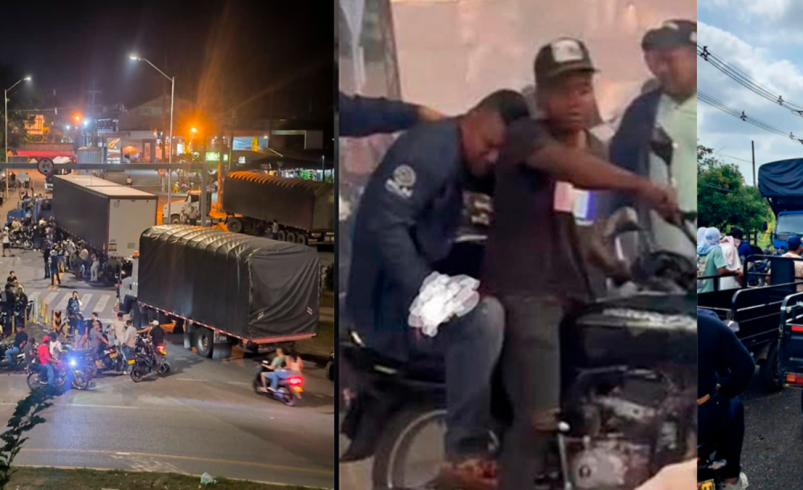 Balance del primer día y reporte de lesionados en Caucasia

 – Tinta clara