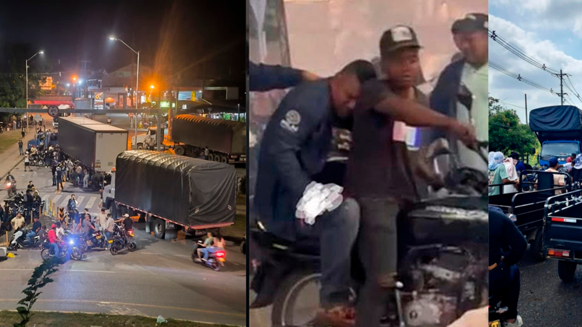 Balance del primer día y reporte de lesionados en Caucasia

 – Tinta clara