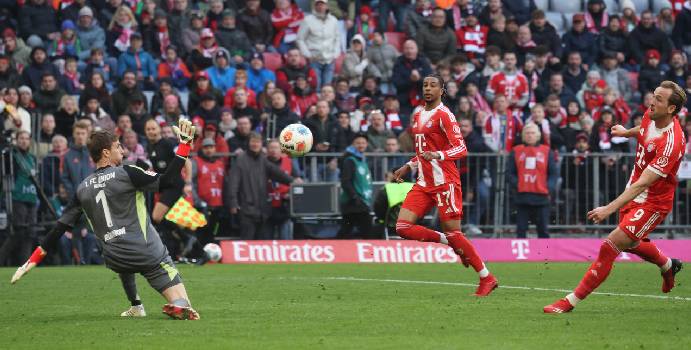 Sin Luis Díaz, Bayern Múnich goleó a Unión Berlín

 – Tinta clara