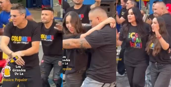 Cantantes de música popular estrenarán un tema de la Selección Colombia

 – Tinta clara