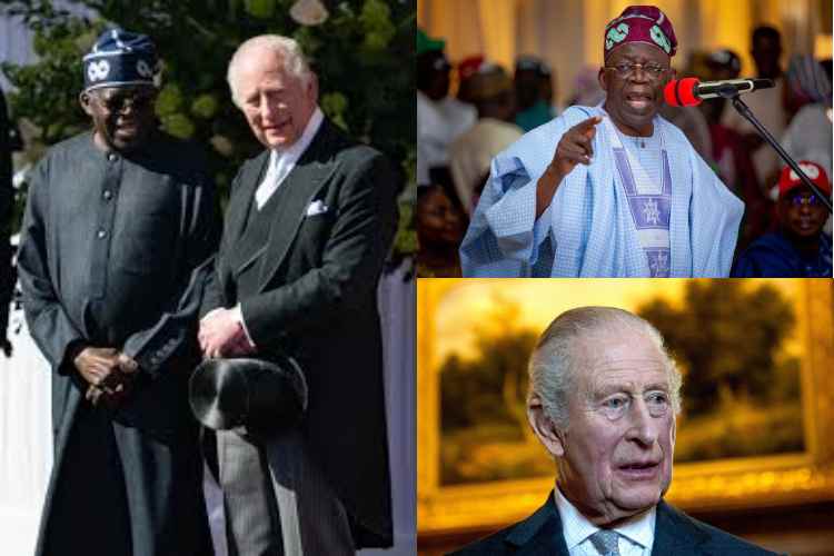 Carlos III recibe presidente de Nigeria después de 37 años – EXTRA

 – Tinta clara