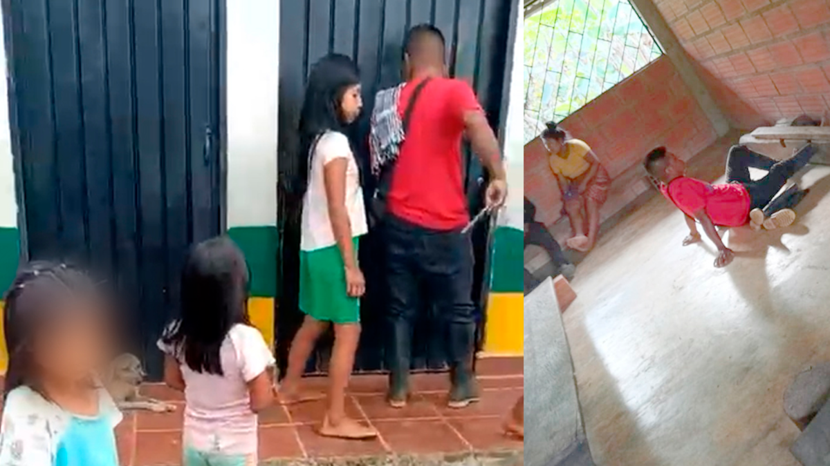 Castigo con cepo a líder indígena en Mutatá genera crisis en Antioquia

 – Tinta clara