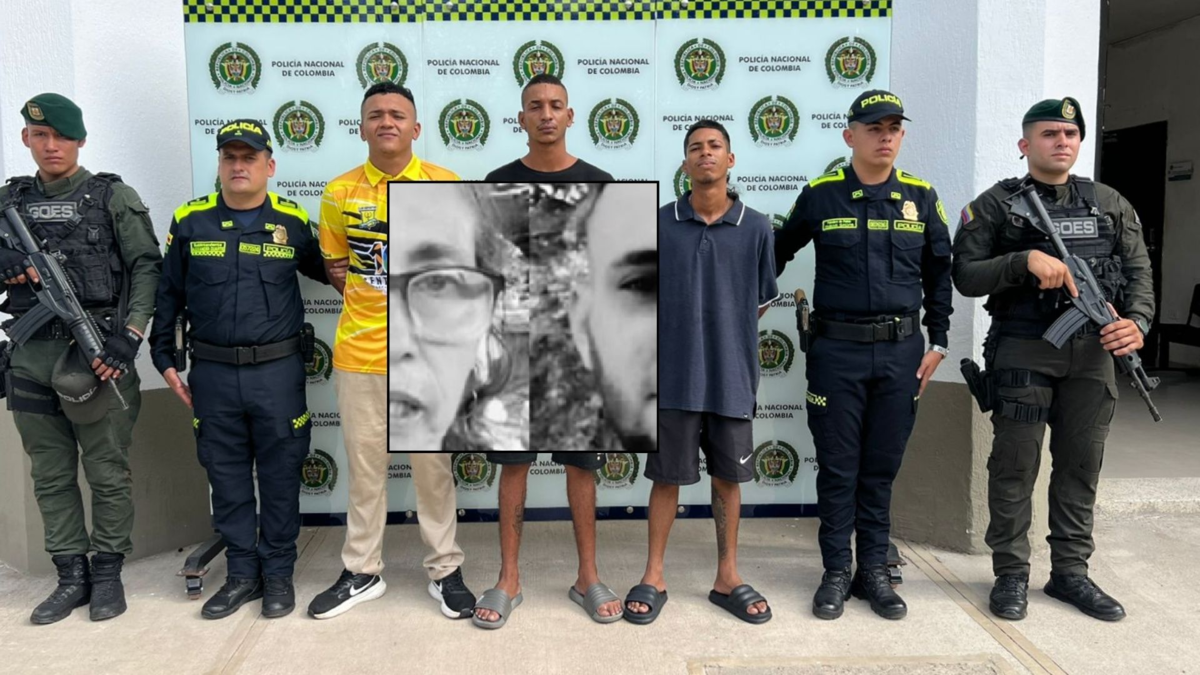 Cayeron los tres presuntos sicarios de reconocida líder social y su hijo, quienes fueron asesinados en su vivienda en Barrancabermeja

 – Tinta clara