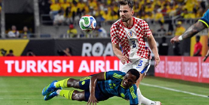 Croacia derrotó a Colombia en un amistoso de preparación para el Mundial

 – Tinta clara