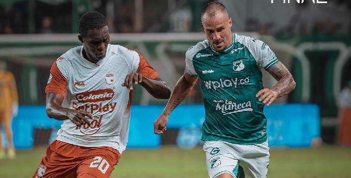 Deportivo Cali rescató un punto ante Independiente Santa Fe

 – Tinta clara
