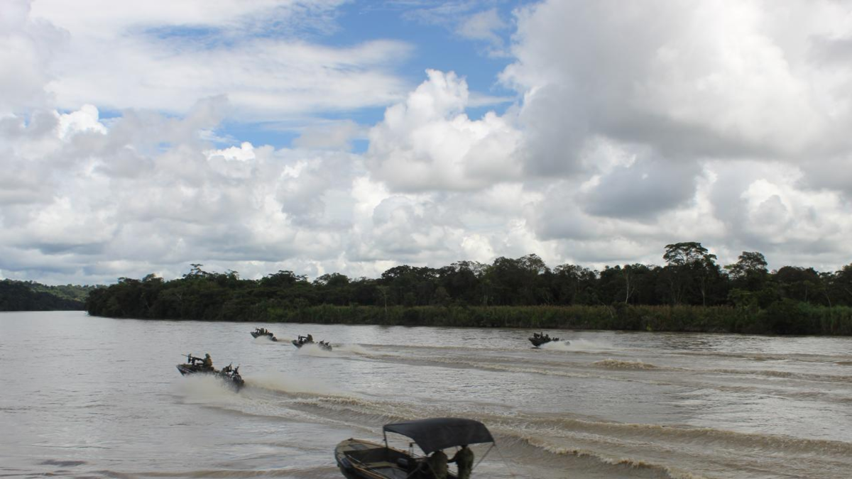 ‘El ELN anunció levantar el paro armado en Bajo Baudó, pero comunidades tienen miedo por presiones de la guerrilla y el ‘clan del Golfo’: Defensoría del Pueblo

 – Tinta clara