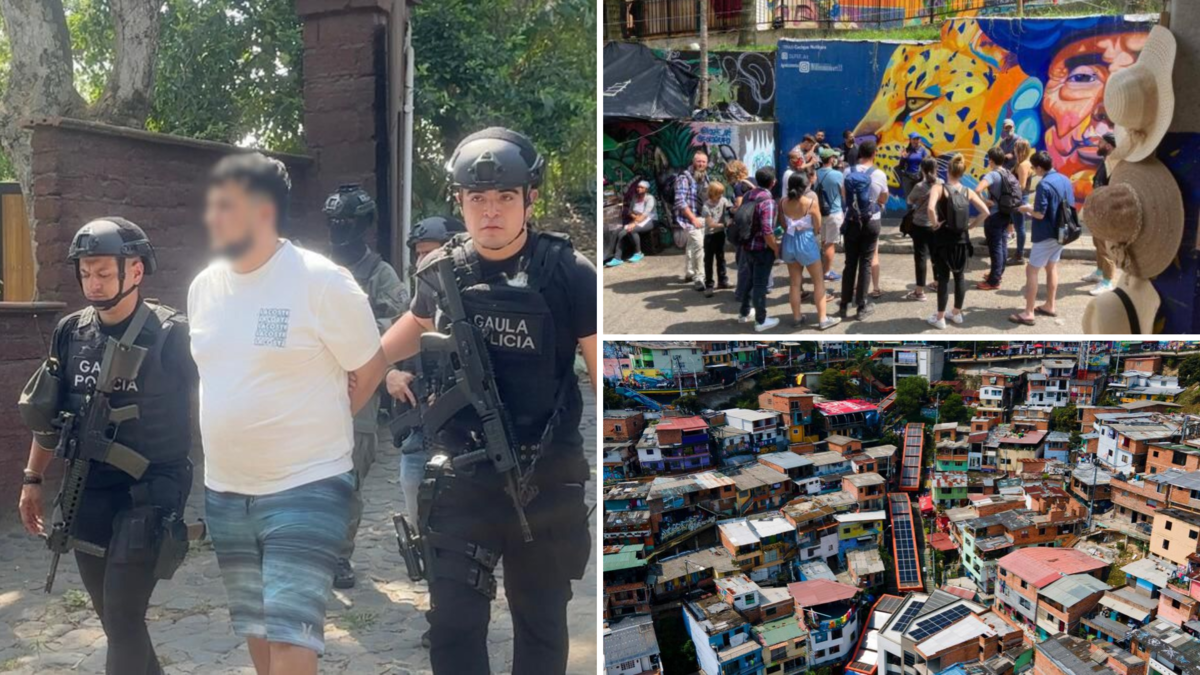 El modelo de extorsión a extranjeros, comerciantes y guías en el Graffiti Tour de la Comuna 13 de Medellín que generó más de $2.000 millones

 – Tinta clara