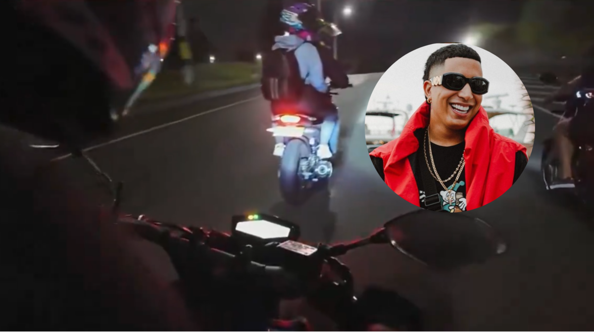 El reconocido streamer MrStivenTc estuvo involucrado en una persecución a alta velocidad y presuntamente le disparó a un motociclista en la Av. Las Palmas, en Medellín

 – Tinta clara