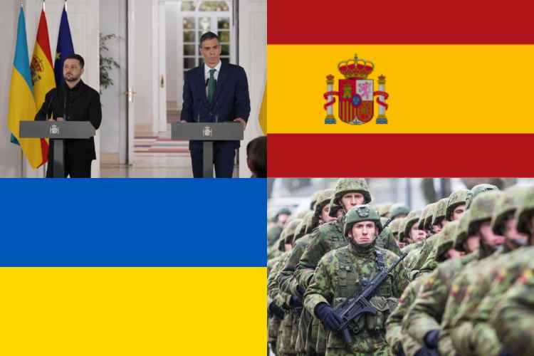 España refuerza el apoyo militar a Ucrania – EXTRA

 – Tinta clara