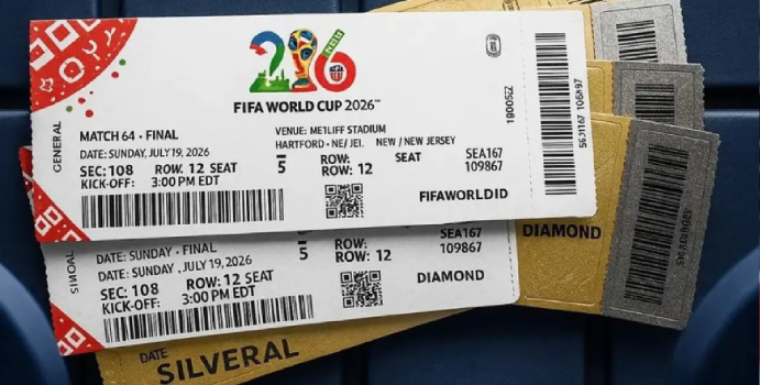 La FIFA pondrá a la venta las últimas entradas del Mundial el 1 de abril

 – Tinta clara