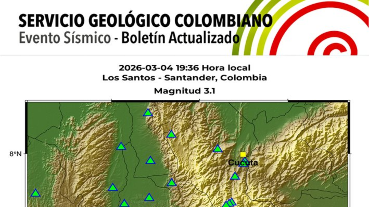 Fuerte sismo hoy en Colombia

 – Tinta clara
