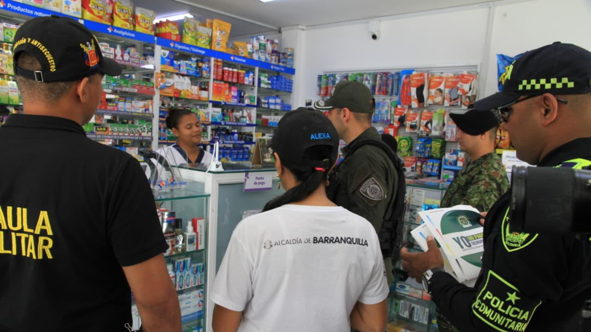 Gaula de la Policía y el Ejército Nacional inician intervención casa por casa en Barranquilla para evitar extorsiones

 – Tinta clara