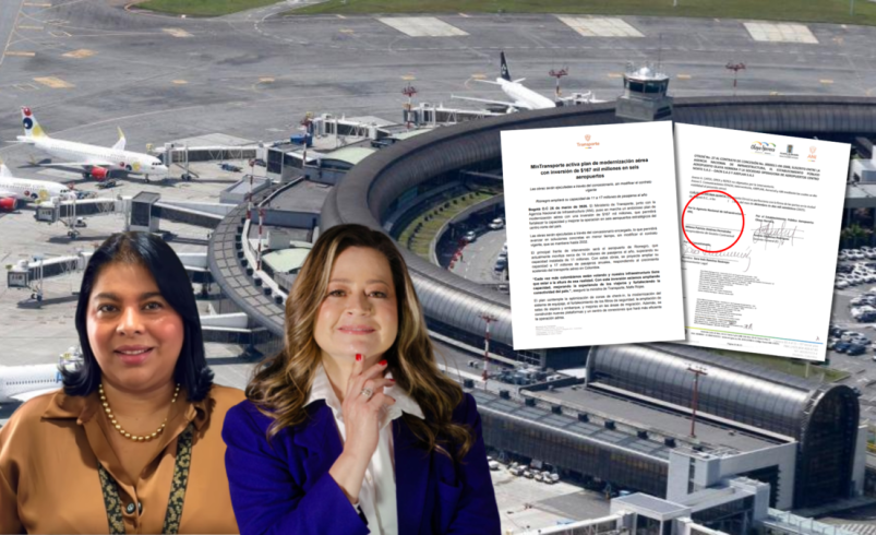 Gobierno Nacional dio luz verde a las obras del ‘plan de choque’ en el aeropuerto José María Córdova de Rionegro, Antioquia

 – Tinta clara