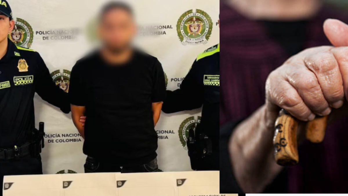 Golpearon a abuela para robar más de $6 millones en Envigado: capturan al ladrón

 – Tinta clara