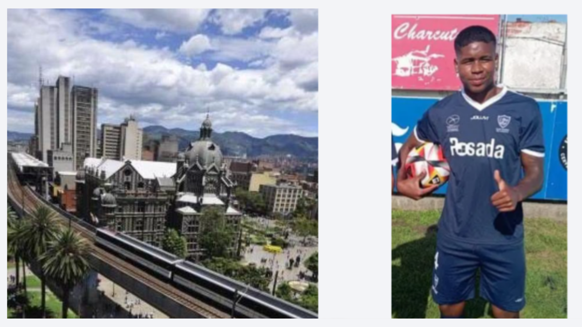 Había resultado herido tras una pelea dentro de una discoteca, pero falleció camino al centro asistencial de Medellín.

 – Tinta clara