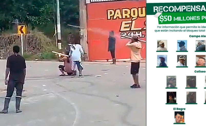 Huelga minera en el Bajo Cauca: terrorismo, bloqueos y recompensas

 – Tinta clara