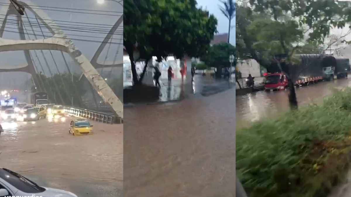 Impresionantes videos e imágenes de las inundaciones en Santander por una noche de tormentas y lluvias constantes: autoridades en alerta

 – Tinta clara