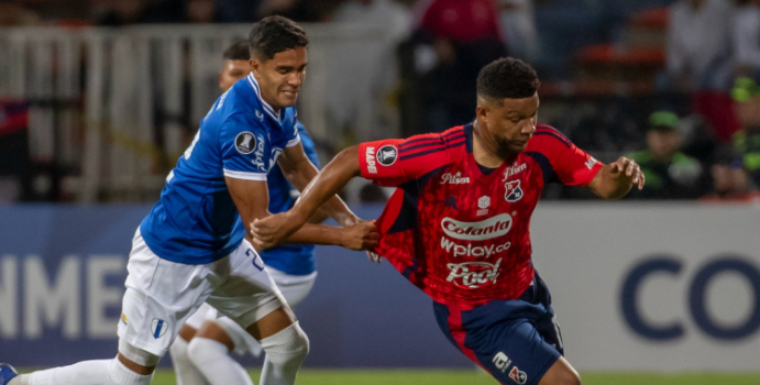 Medellín ingresa a los grupos de la Libertadores al derrotar a Juventud

 – Tinta clara