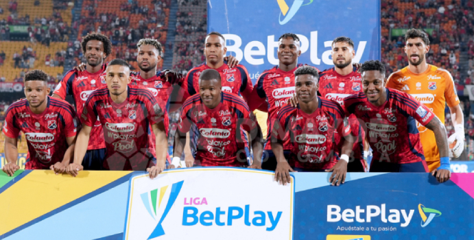 Medellín confirmó la lesión de Francisco Fydriszewski 

 – Tinta clara