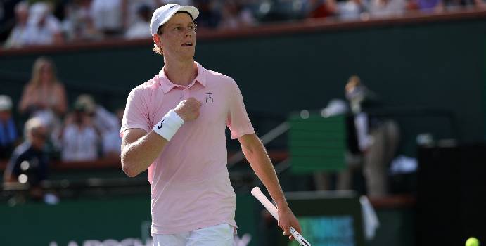 Jannik Sinner se coronó campeón de Indian Wells 2026

 – Tinta clara