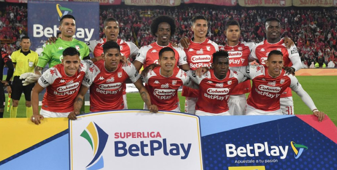 A Juan Sebastián Pedroza le gustaría regresar a Santa Fe

 – Tinta clara