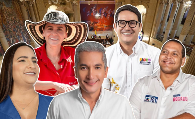 La caída del caicedismo y la nueva distribución del poder en la Cámara de Representantes.

 – Tinta clara