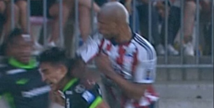 La sanción que tendrá Jermein Peña por su ataque a Rengifo

 – Tinta clara