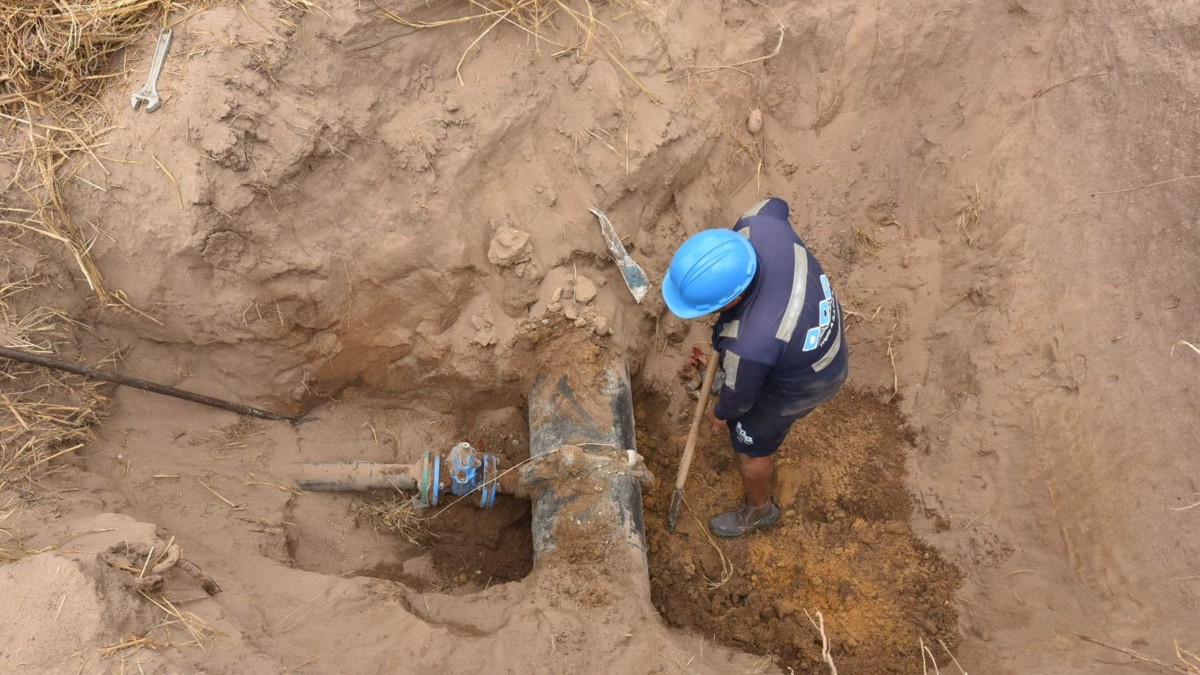 Las pérdidas por robo de agua superan los $21 mil millones, alerta Triple A

 – Tinta clara