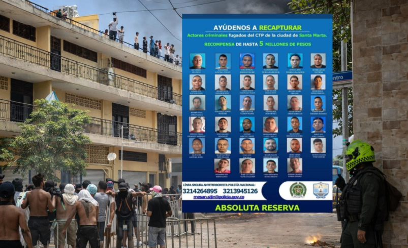 Los presos salieron, se bañaron en el mar y 34 no regresaron

 – Tinta clara