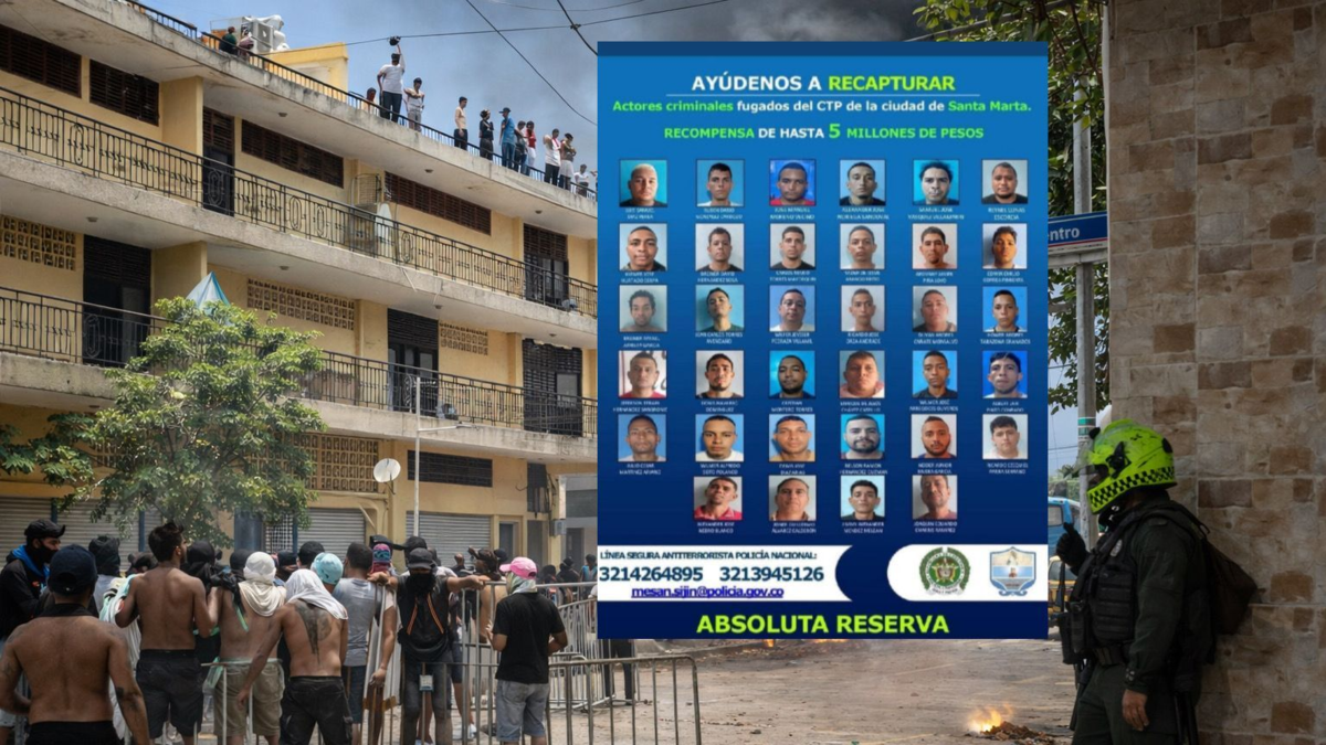 Los presos salieron, se bañaron en el mar y 34 no regresaron

 – Tinta clara