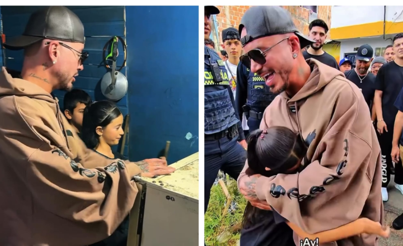 Los visitó en su casa con Camilo Cifuentes

 – Tinta clara